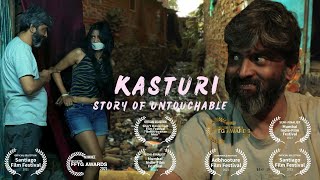 Hindi Short Film  Kasturi  A Powerful Short Film on Untouchability in India [upl. by Dredi]