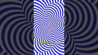 CRAZY ILLUSION  HYPNOTISE YOUR EYES AND WATCH UNTIL THE END crazyillusions illusion [upl. by Robbert]