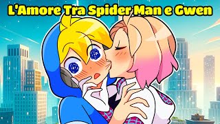 LAMORE TRA SBRISER E SPIDER GWEN Su ROBLOX [upl. by Franny]