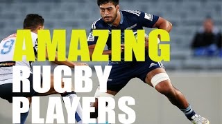 AMAZING RUGBY PLAYERS 1 [upl. by Bobker]