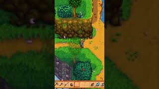 Infinite Loop Before Go To The Mines in Stardew Valley game stardewvalley stardew shorts [upl. by Dirraj]