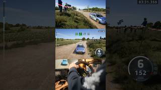 Going too fast in the Subaru Impreza in EA WRC subaru eawrc thrustmaster simracing [upl. by Sueddaht960]