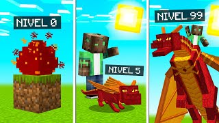 MINECRAFT pero CREAMOS LOS MEJORES DRAGONES MASCOTA 🐉🔥 MINECRAFT ALEATORIO [upl. by Nosniv810]