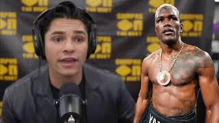 Ryan Garcia CALLS OUT Subriel Matias to Fight NEXT “Trinidad vs Oscar Dela Hoya Part 2” [upl. by Acinorrev]