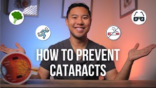 How to Prevent Cataracts  Top 5 Ways to Prevent Cataracts Explained by an MD [upl. by Kolk130]