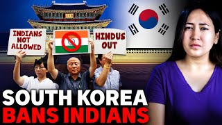 Why Are Indians Getting BANNED In South Korea [upl. by Helbonnah303]