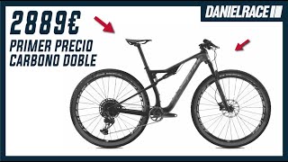 TOP 5 BICIS MTB DOBLE SUSPENSIÓN PRIMER PRECIO 2023  DANIEL RACE [upl. by Phi528]