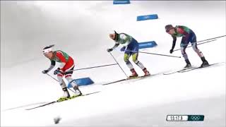 Jessie Diggins 2018 Olympic Race [upl. by Thorsten880]