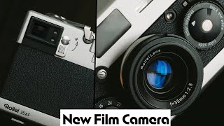 New Film Camera Details [upl. by Homovec212]