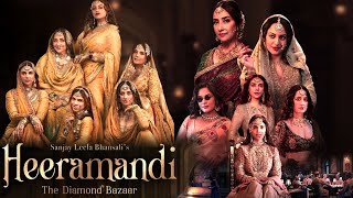 Heeramandi Full Movie  Manisha Koirala l Sonakshi Sinha l Aditi Rao Hydari  Facts l Story [upl. by Kyrstin67]