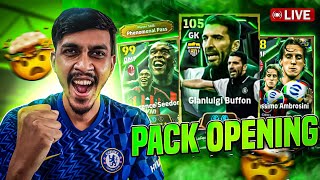 eFootball 25 Mobile Epic Italian League Guardians Pack Opening  LIVE [upl. by Soilisav]