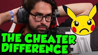 Wolfe Glicks Pokemon World Champ Difference HACKED POKEMON  WOLFEY VGC IS A CHEATER [upl. by Naibaf]