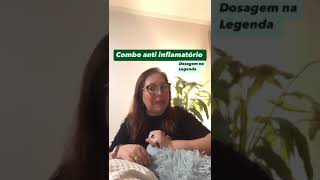 ❇️ 03 ANTIINFLAMATÓRIOS NATURAIS QUE SEU CORPO MERECE antiinflamatorionatural cha [upl. by Elpmid]