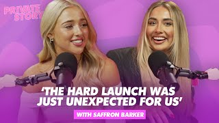 Saffron REVEALS ALL on finding love Strictly amp singing for Simon Cowell 🤪  Private Story [upl. by Tanhya176]