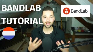 Bandlab Tutorial Nederlands [upl. by Aros]