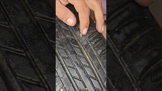 How to fix a puncture in a car tire car travel [upl. by Devaj616]