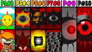 SPRUNKI de NIVEL 1 al NIVEL 11😈💀SPRUNKI INCREDIBOX PARASITO [upl. by Radborne476]