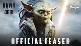 Star Wars Dawn of the Jedi  OFFICIAL ANNOUNCEMENT  The First Jedi Movie 2027 [upl. by Bengt]