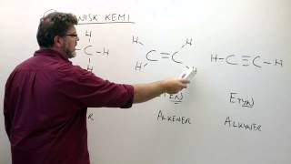 Organisk kemi 1c alkener och alkyner [upl. by Eiramenna]