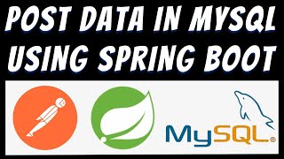 POST data in Mysql database using Spring Boot and Postman tutorial  REST API [upl. by Loretta956]