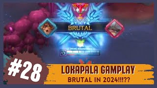 LOKAPALA in 2024  BRUTAL🔥 [upl. by Juley]