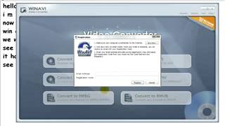 how to register winavi convertor 1151 by nmnjn2345naman jain22mp4 [upl. by Atinna]