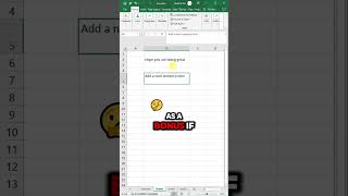 Edit cell content easily in Excel 👌 [upl. by Annaya]