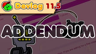 Addendum Camera Speed Update Devlog 115 [upl. by Ahsahtan667]