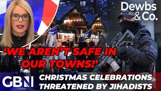 Christmas Markets CANCELLED Over Threat From Islamic Extremist Cells  Our towns arent safe [upl. by Ahsillek595]