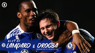 Chelsea Legends Drogba amp Lampard  Best Goals ever  Sportslens [upl. by Castora855]