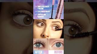 Maybelline Lash Sensational Sky High Washable Mascara Makeup [upl. by Anhcar]