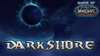 Darkshore  Music of WoW BfA Tides of Vengeance [upl. by Hgielime]