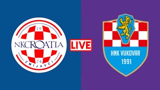 NK Croatia Zmijavci vs HNK Vukovar 1991 Live Croatian Second Football League 2024 [upl. by Amling]