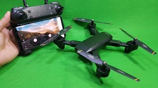 Test and Review SG700 Wifi FPV Drone  Dual Camera [upl. by Valdes]