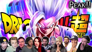 ⚡GOHAN BEAST EXPLODES🔥🤯quotThey went crazyquot REACTION MASHUP Dragon Ball Super Hero Part 3 🐲 ドラゴンボー [upl. by Hamas441]