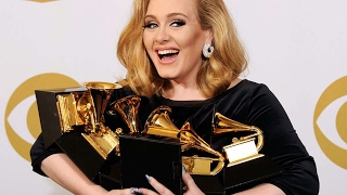 10 most Grammy awarded artists of alltime [upl. by Aelgna]