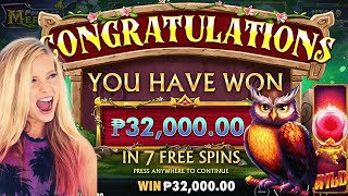 Unbelievable Win P32000 from One Slot Machine [upl. by Alleon]