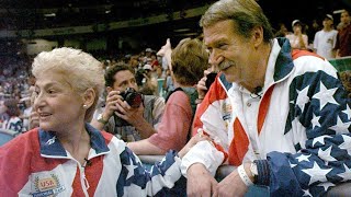 Bela Karolyi Controversial Gymnastics Coach Who Mentored Olympic Gold Medalists Including Mary Lou [upl. by Moshe]