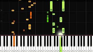 Once upon a december  Piano Tutorial [upl. by Nnyleve]