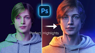 Master drawing highlights in Photoshop 🔥 [upl. by Savart282]