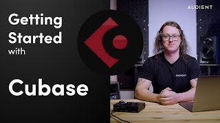 Cubase 101  Getting Started with Audient iD [upl. by Willow]