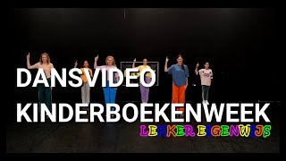 DANSVIDEO Lekker Eigenwijs  Kinderboekenweek 2024  Makkelijke versie [upl. by Elimaj]