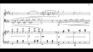 Tamara Hiskia Trio for Clarinet BassoonEuphonium and Piano [upl. by Akyssej]