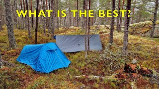 Comparing Tarp vs Tent [upl. by Easton]