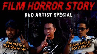 SERAM SELEBRITI EP 21  FILEM HORROR STORY  ZAHIRIL ADZIM amp NAFIEZ ZAIDI  PART 1 [upl. by Tilney909]