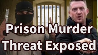 Tommy Robinson Prison Murder Plot [upl. by Enileve]