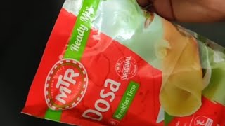 MTR Instant Dosa Mix Recipe Full video link in description box 👉🏻How to make MTR dosa [upl. by Nnave]