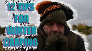 12 TIPS FOR CARP FISHING IN WINTER  carp fishing [upl. by Maidy10]