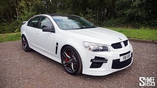 Vauxhall VXR8 GTS  Test Drive InDepth Tour and Impressions [upl. by Publus353]