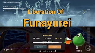 Fishing Planet Liberation of Funayurei [upl. by Ahsilet]